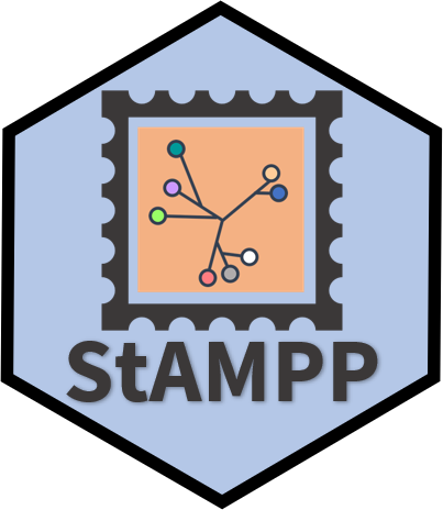 StAMPP hex sticker